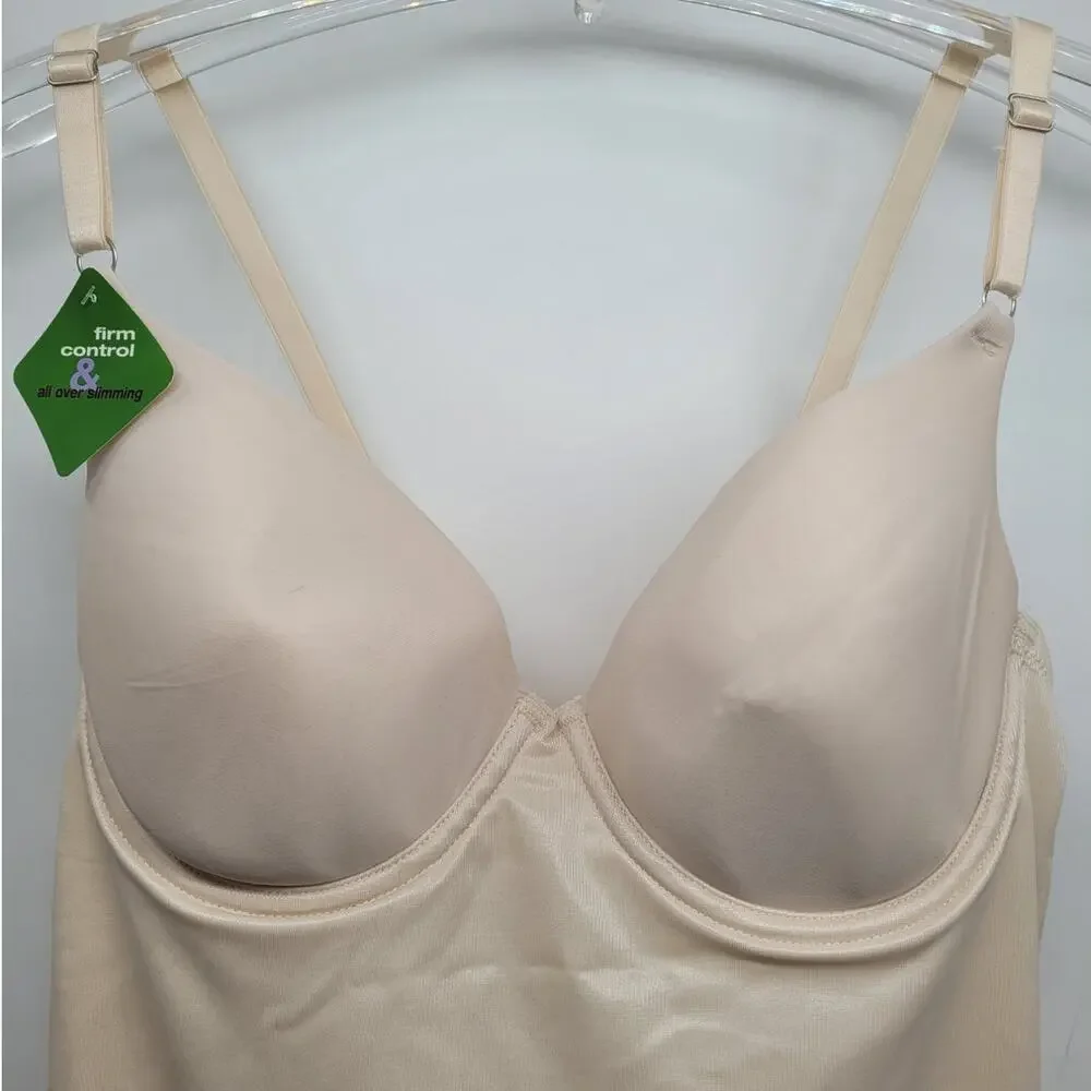 Subtract 22504 Suppression Support‎ Underwire Slip Dress size 38B